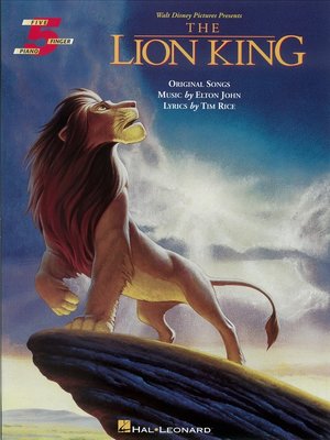 cover image of The Lion King (Songbook)